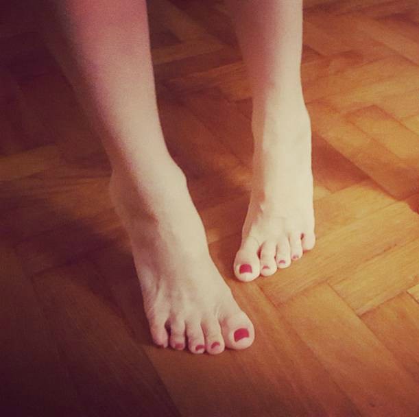 Jelena Veljaca Feet