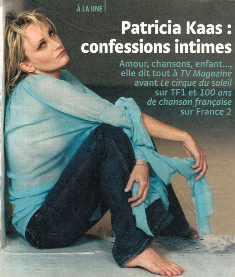 Patricia Kaas Feet