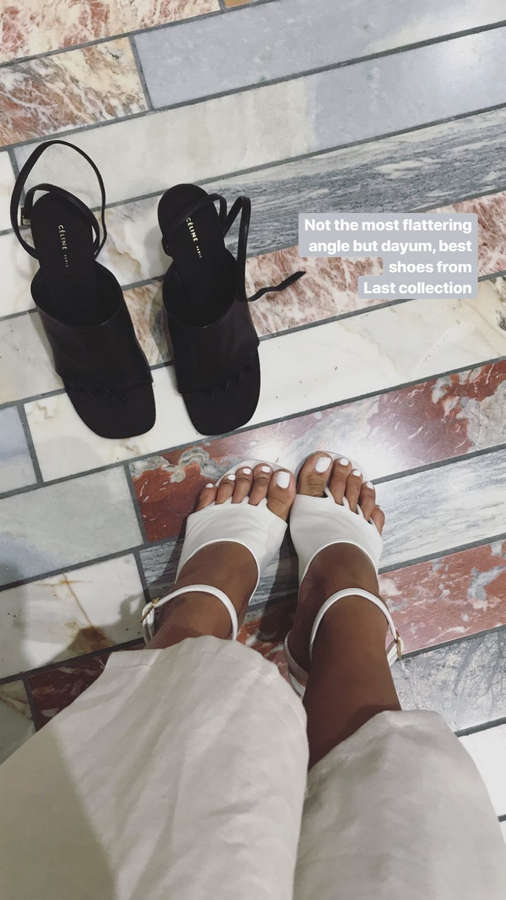 Vanessa Hong Feet