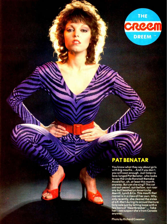 Pat Benatar Feet