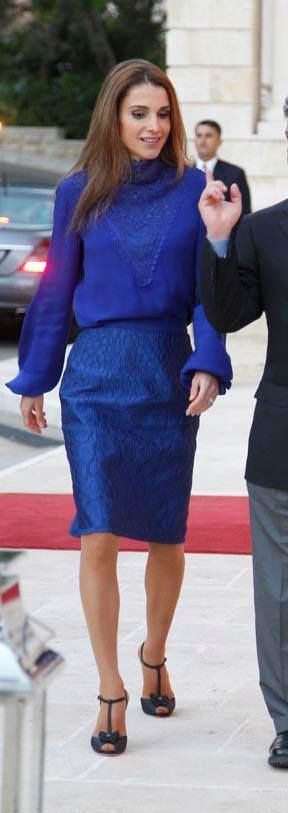 Queen Rania Feet