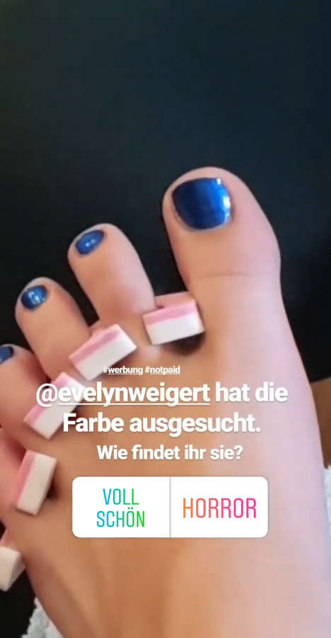 Marie Nasemann Feet