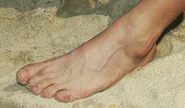 Martina Hingis Feet