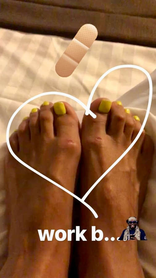 Eleni Foureira Feet