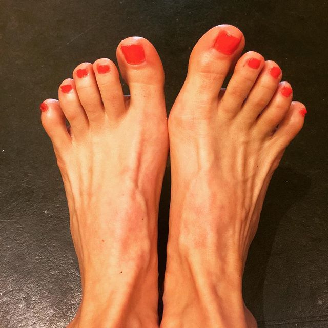 Miriam Pielhau Feet