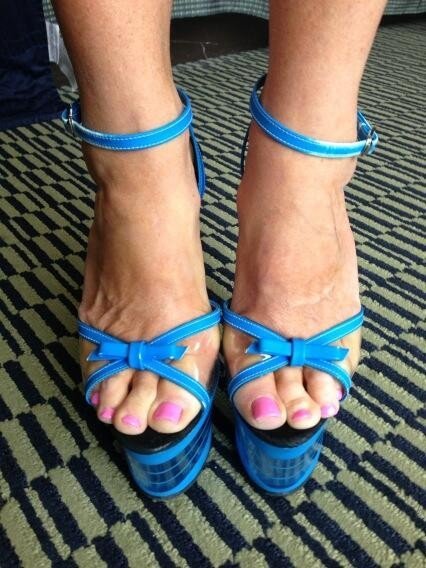 Kayla Kleevage Feet