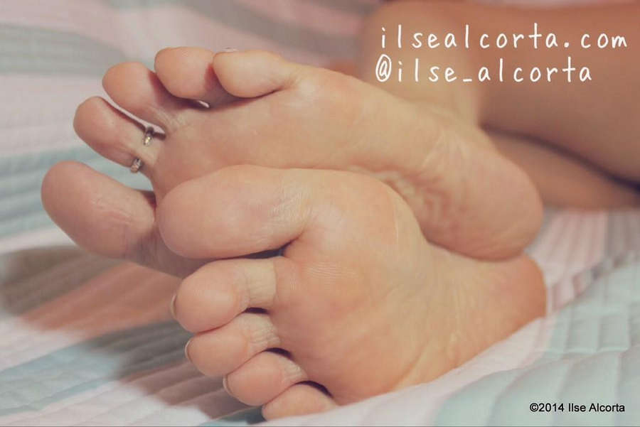 Ilse Alcorta Feet