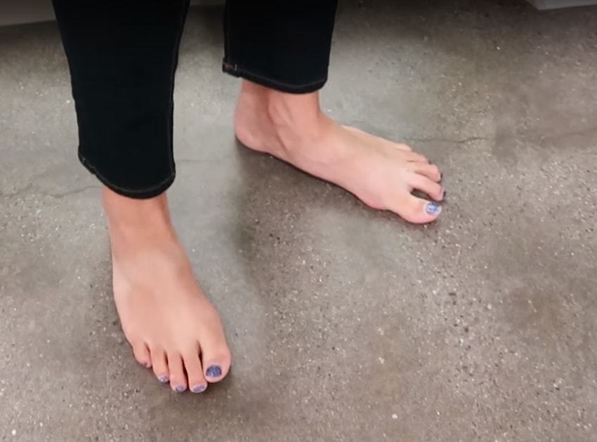 Safiya Nygaard Feet