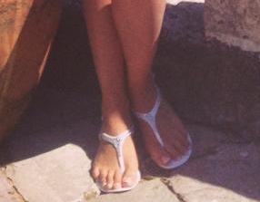 Yulia Okropiridze Feet