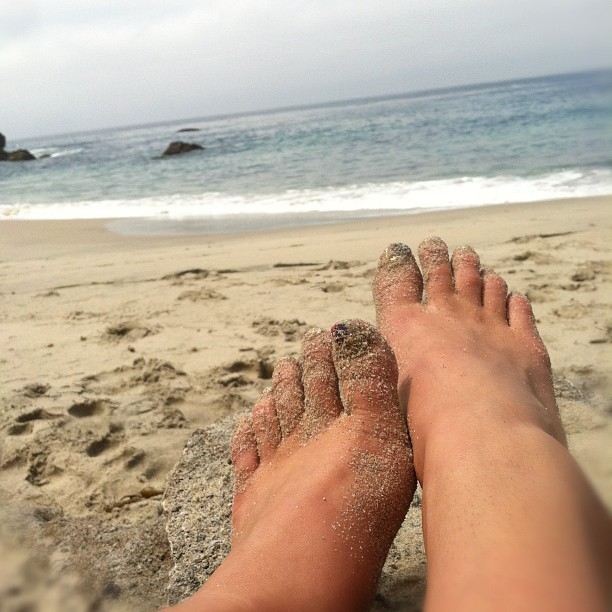 Taylor Ann Trad Feet