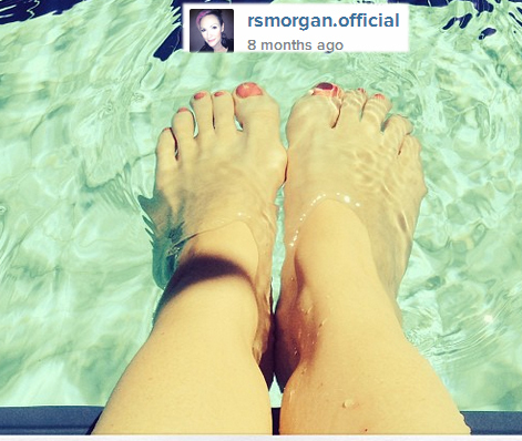 Rachael S Morgan Feet