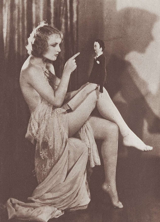 Carole Lombard Feet