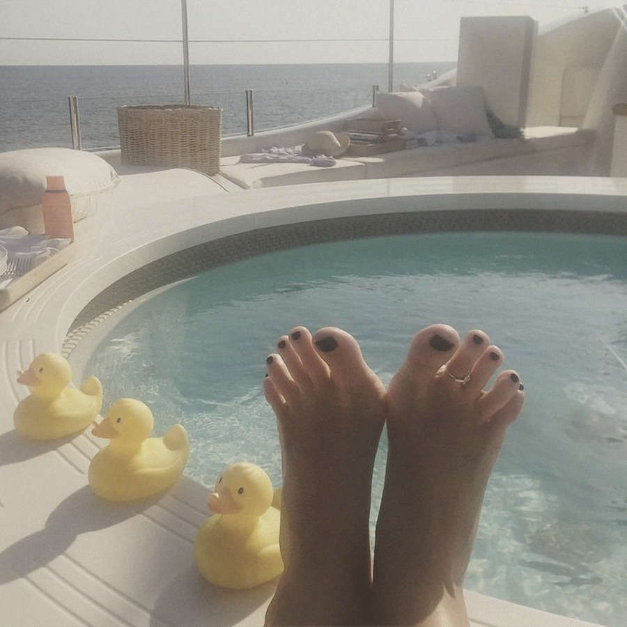 Kseniya Sobchak Feet