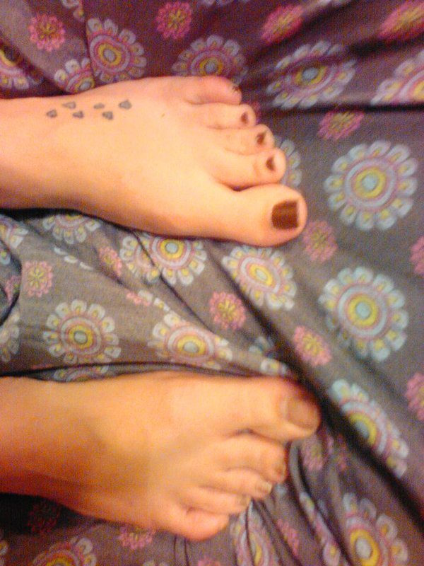Kaylee Jewel Feet