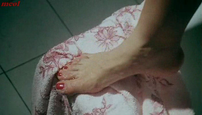 Eleonora Giorgi Feet