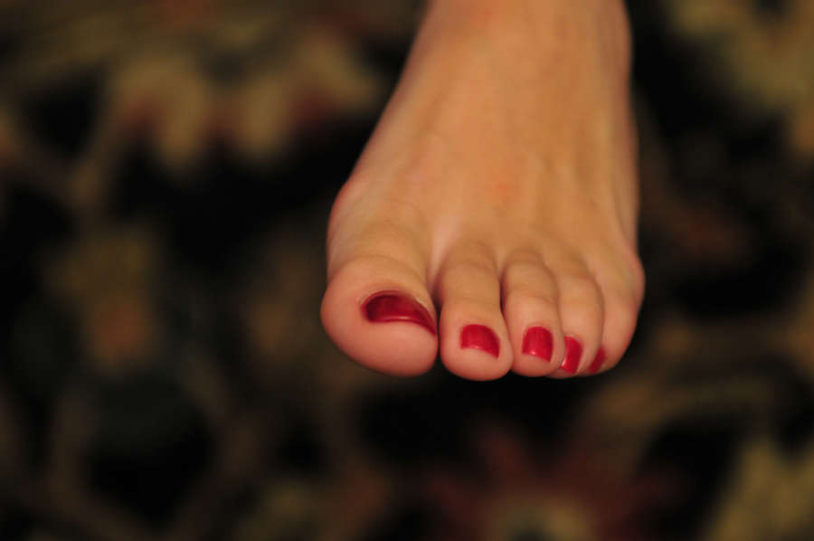 Dorota Crudziak Feet