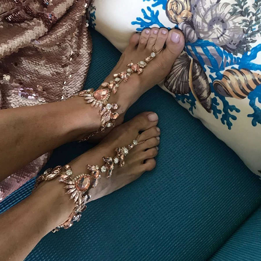 Malgorzata Rozenek Feet