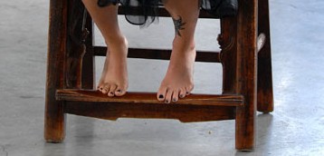 Lacey Mosley Feet