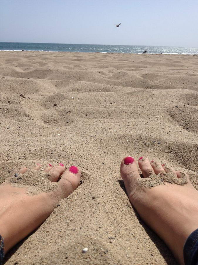 Leah Knauer Feet