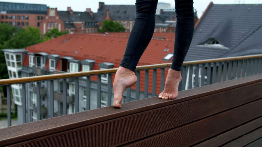 Bettina Zimmermann Feet