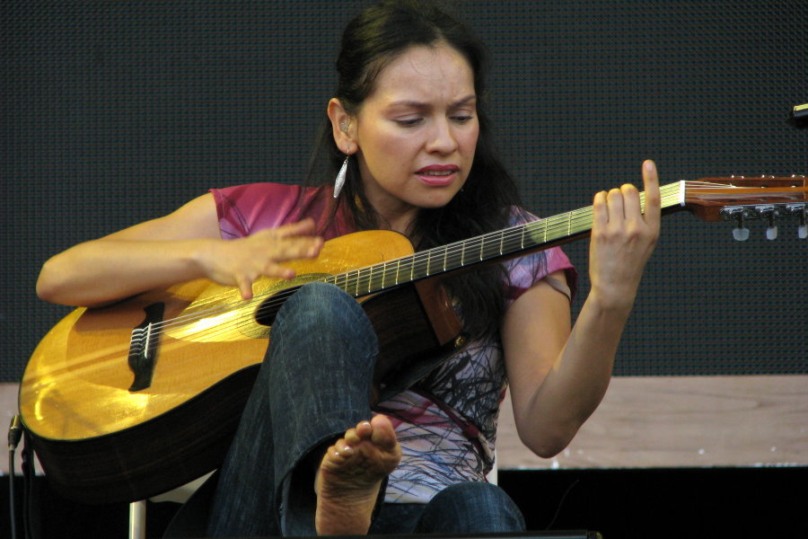 Gabriela Quintero Lopez Feet