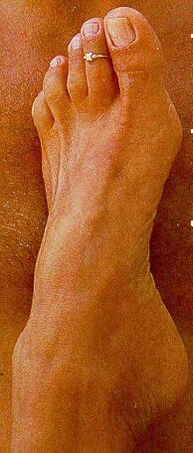 Monique Evans Feet