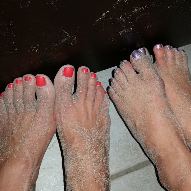 Kristen De Luca Feet