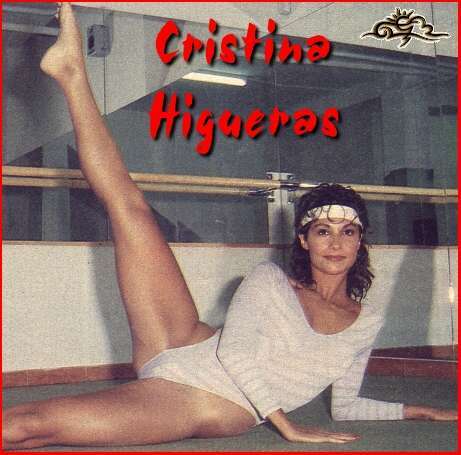 Cristina Higueras Feet
