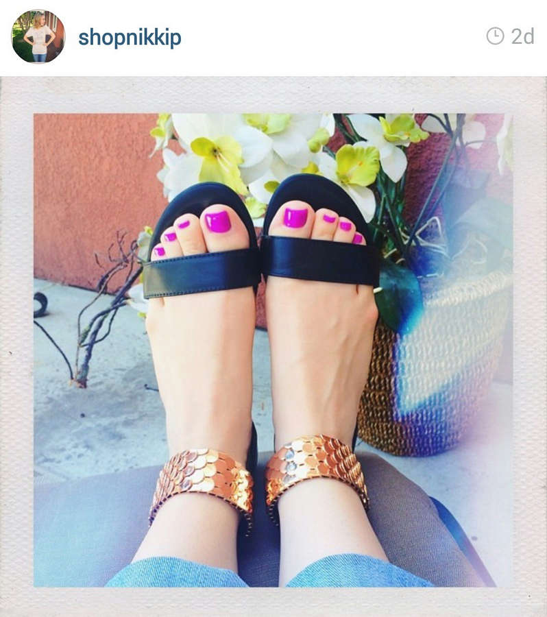 Nikki Phillippi Feet