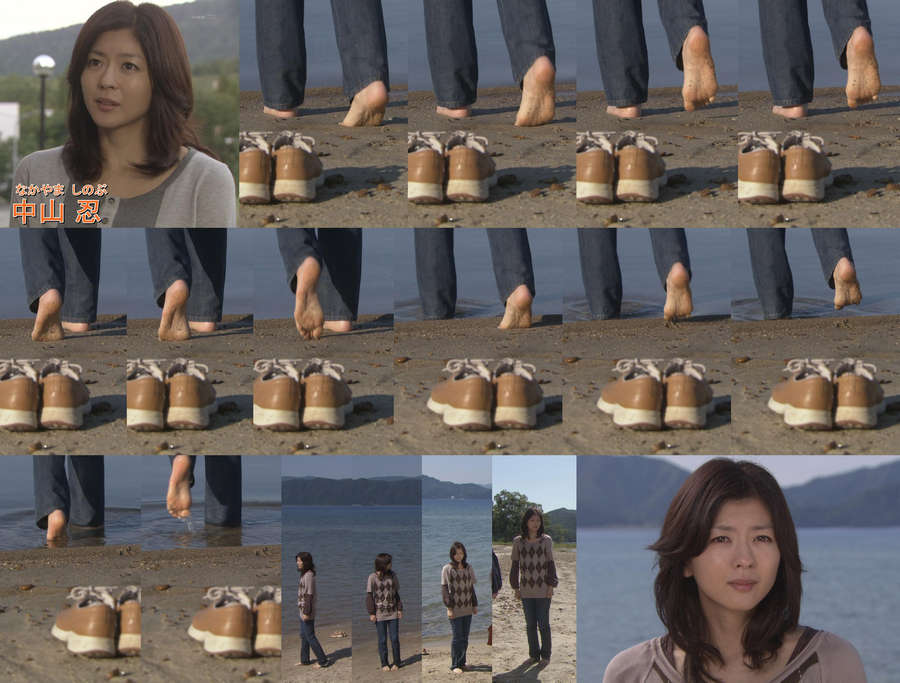 Shinobu Nakayama Feet