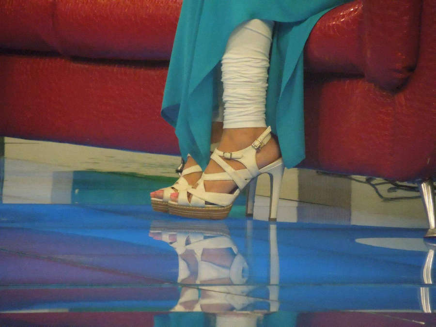 Samiah Rashid Feet