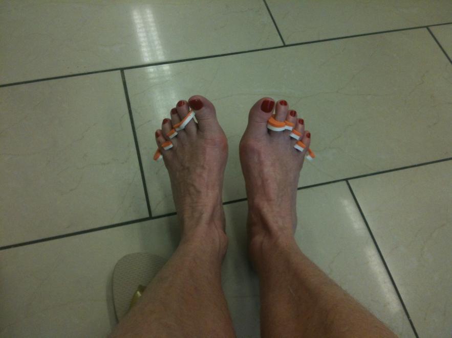 Marian Mudder Feet