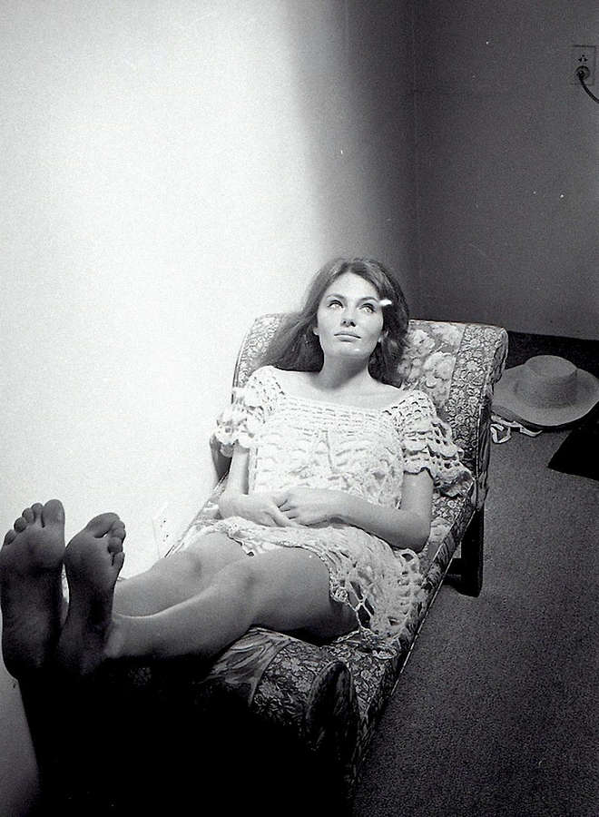 Jacqueline Bisset Feet