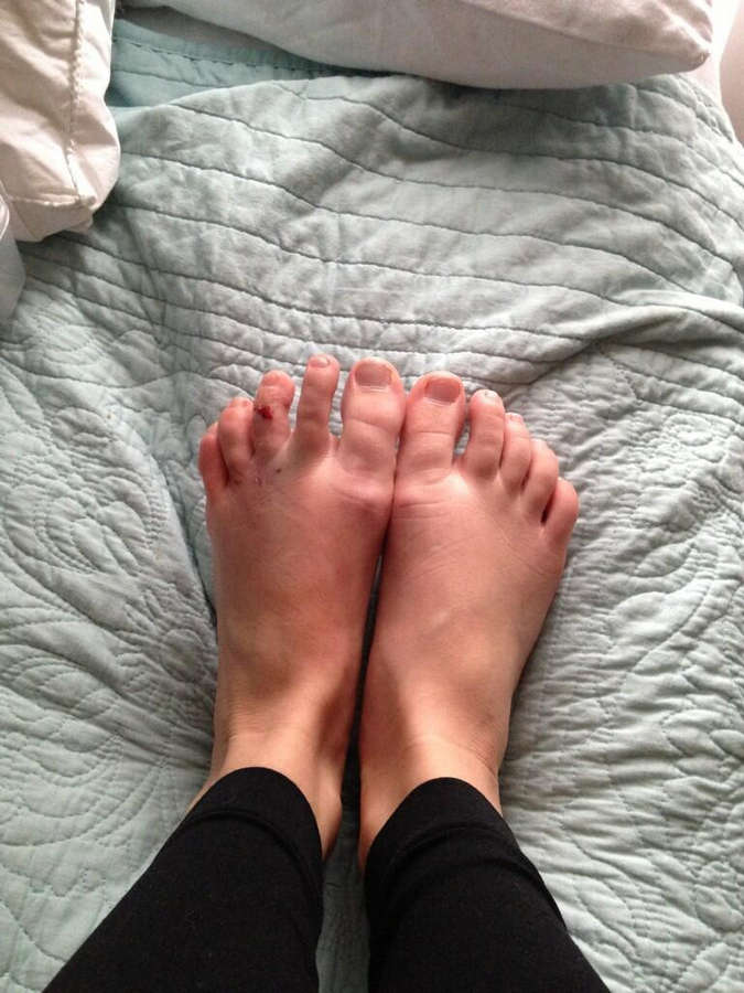Kate Witcher Feet