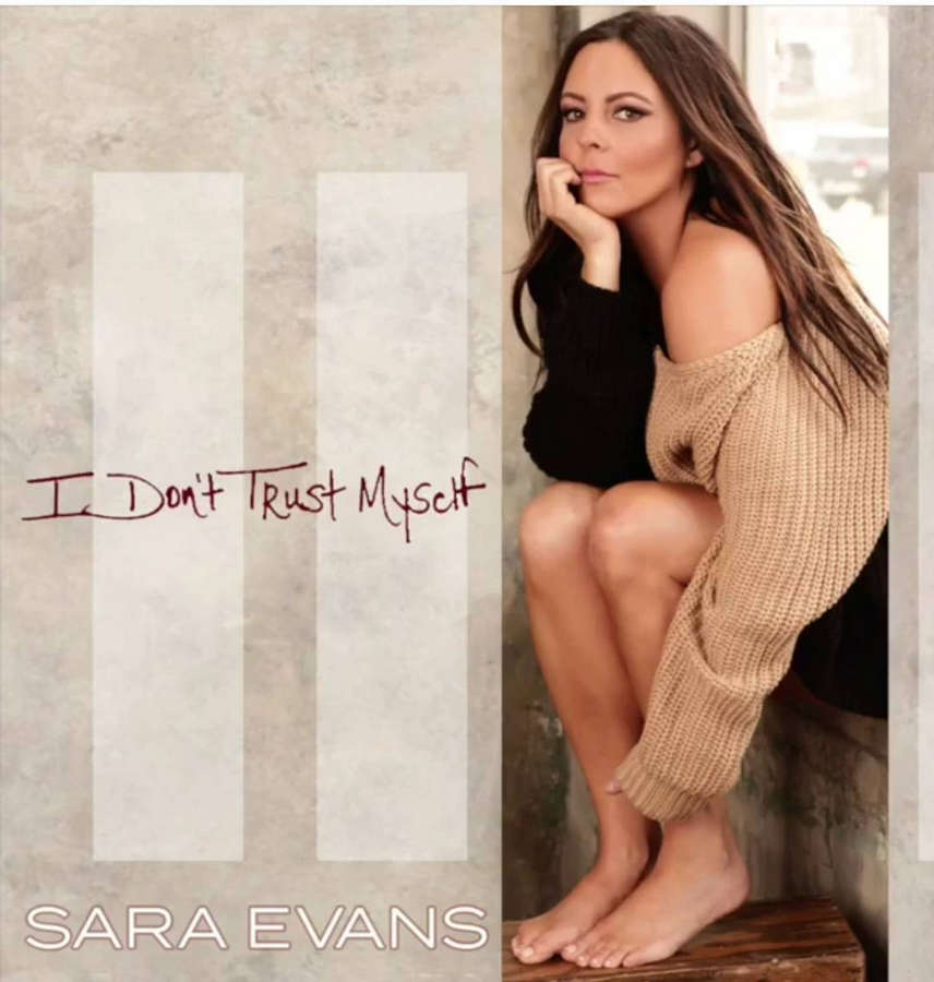 Sara Evans Feet. 