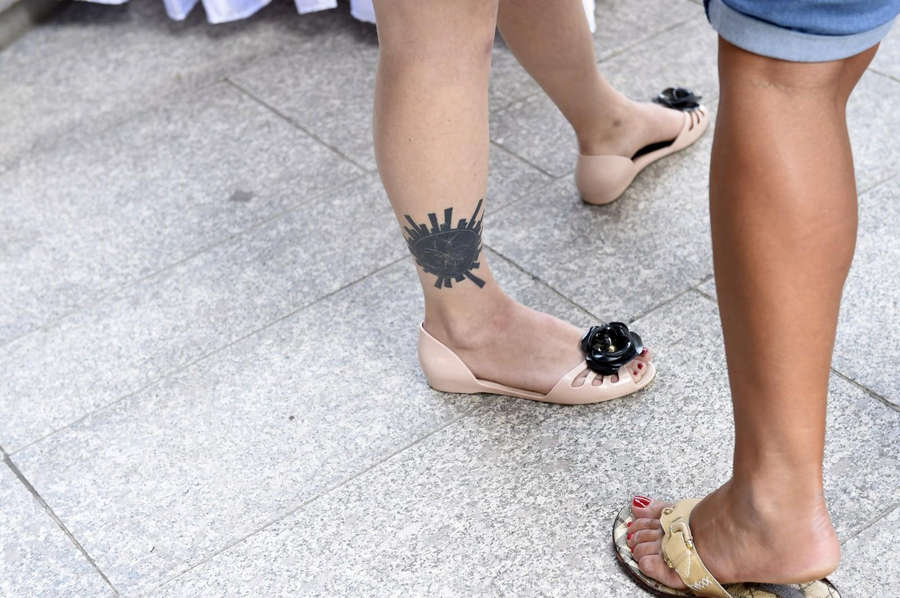 Tereza Nvotova Feet