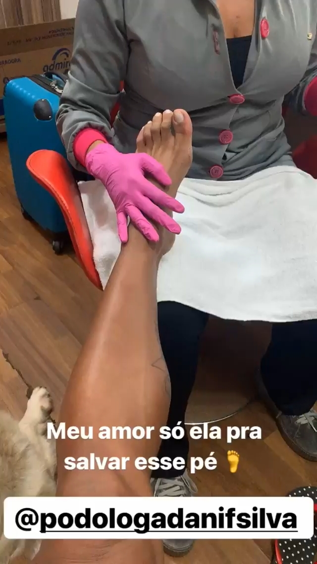 Gracyanne Barbosa Feet