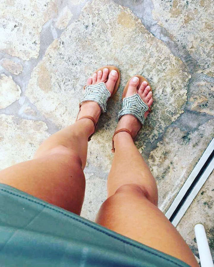 Amy Mesaros Feet