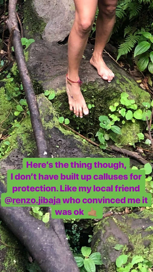 Jenna Jimenez Feet