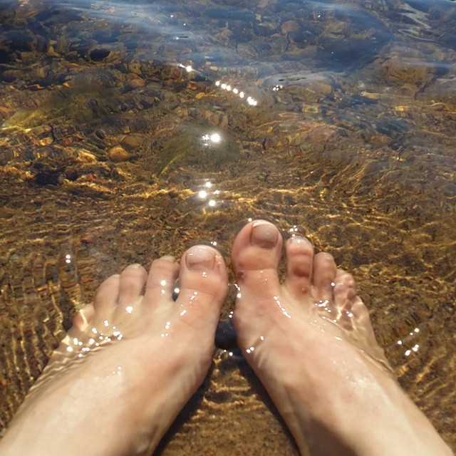 Niina Lahtinen Feet