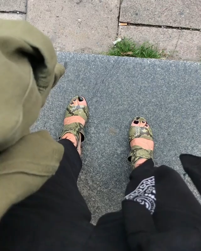 Sophia Somajo Feet