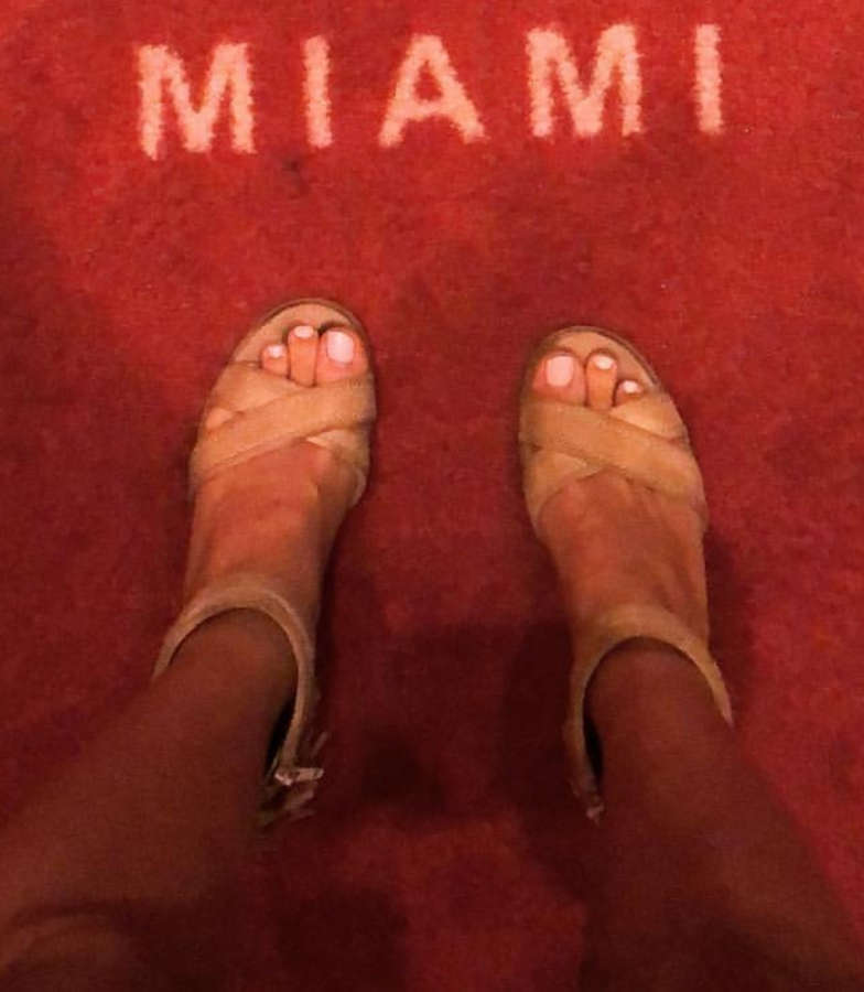 Marisa Hunter Feet