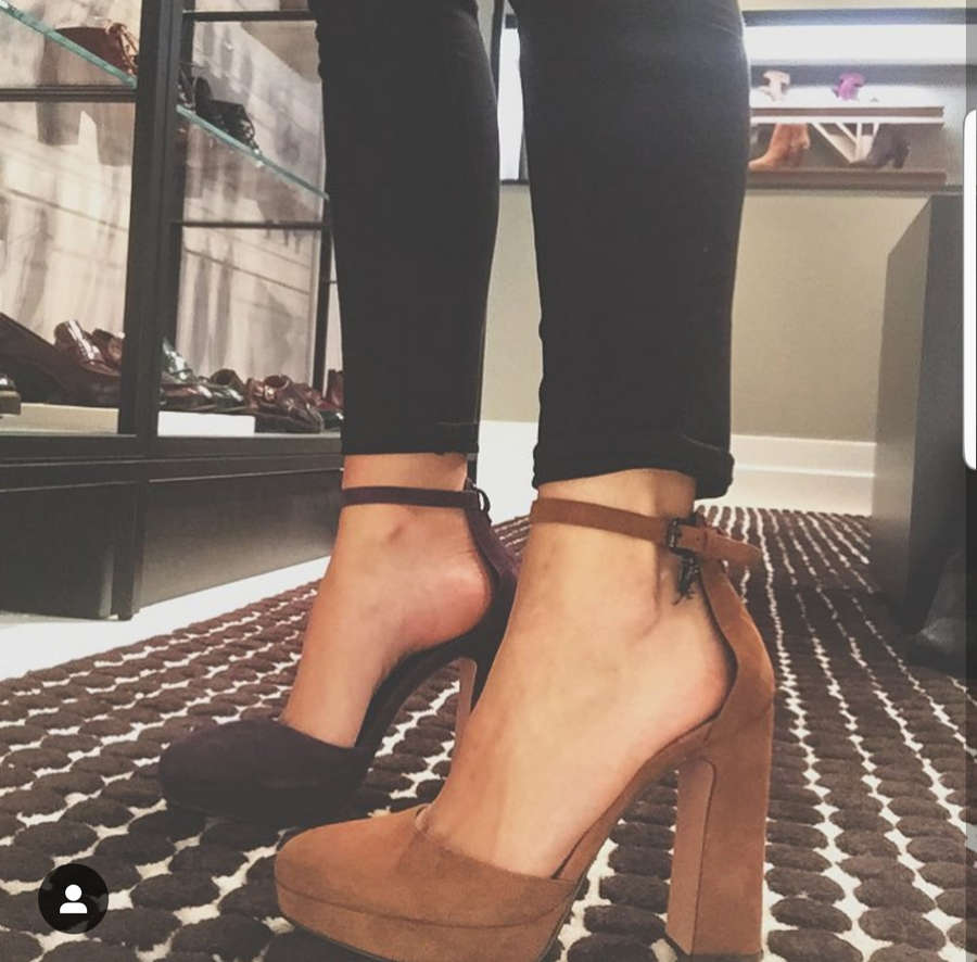 Marisa Hunter Feet