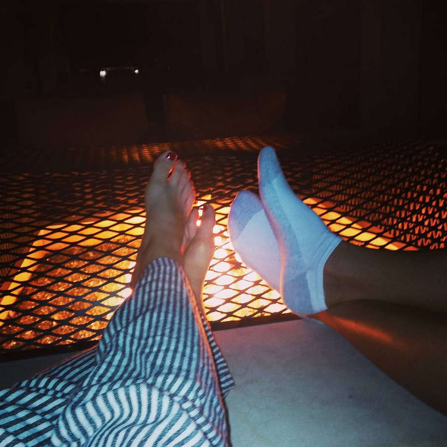 Nina Ansaroff Feet