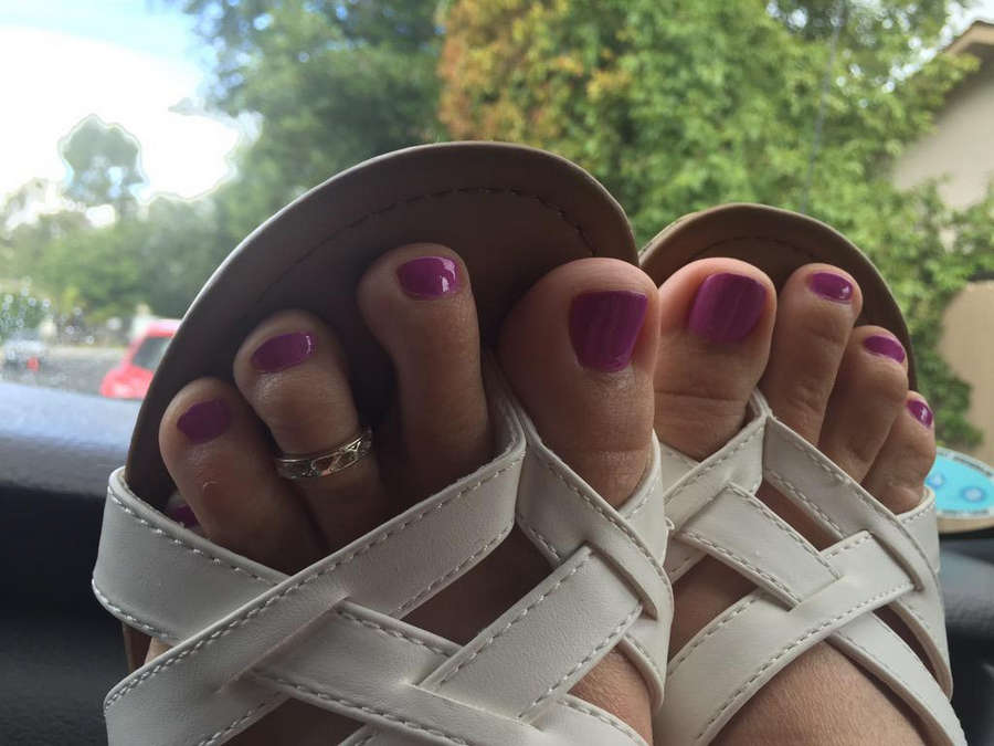 Becky LeSabre Feet