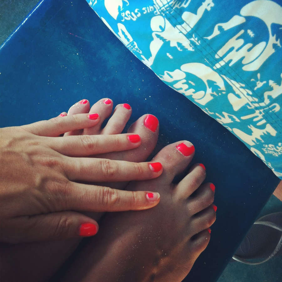 Leonor Poeiras Feet