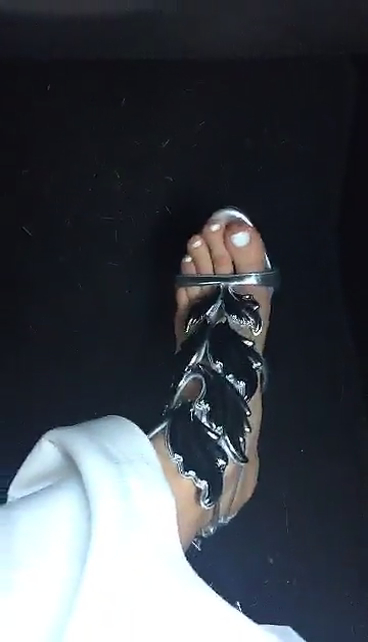 Giulia Salemi Feet