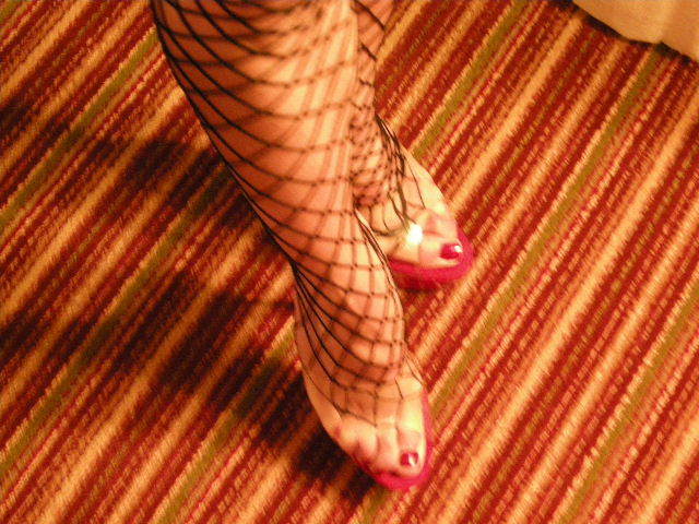 Wanda Moore Feet