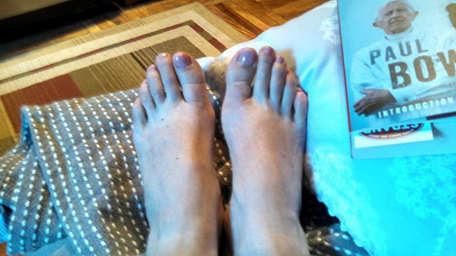 Jennifer Enskat Feet