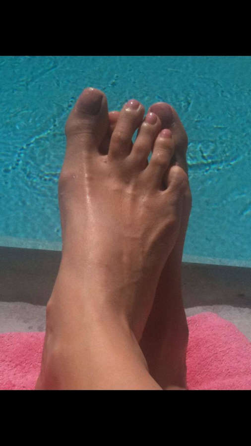 Sonia Montejano Feet